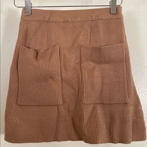 NWT Zara Knit Skirt